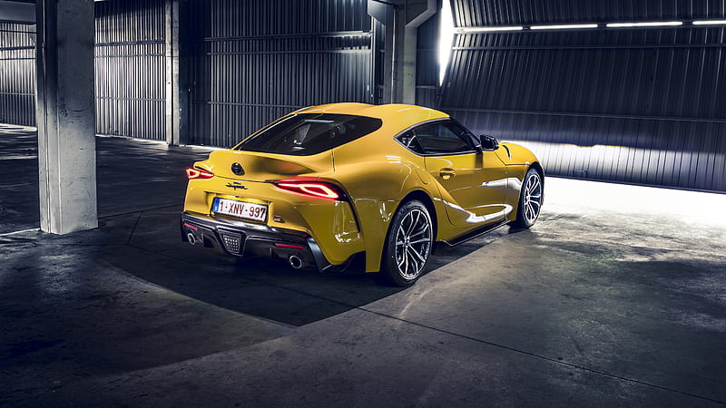 Toyota GR Supra 2 2020 3, HD wallpaper