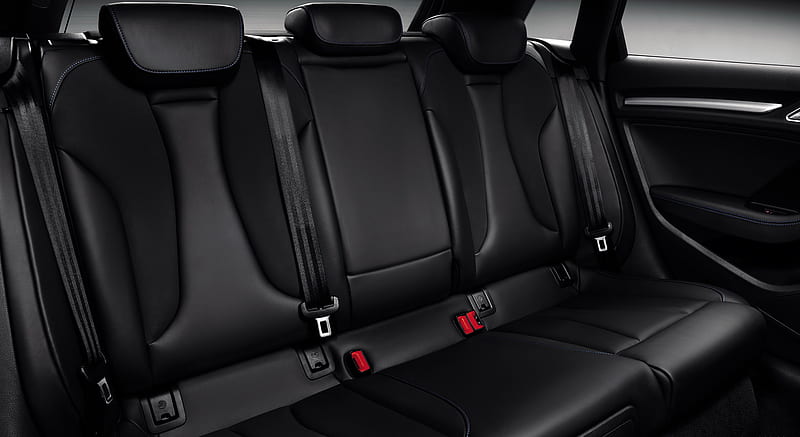 Audi A3 TCNG e-gas Concept - Interior Rear Seats , car, HD wallpaper
