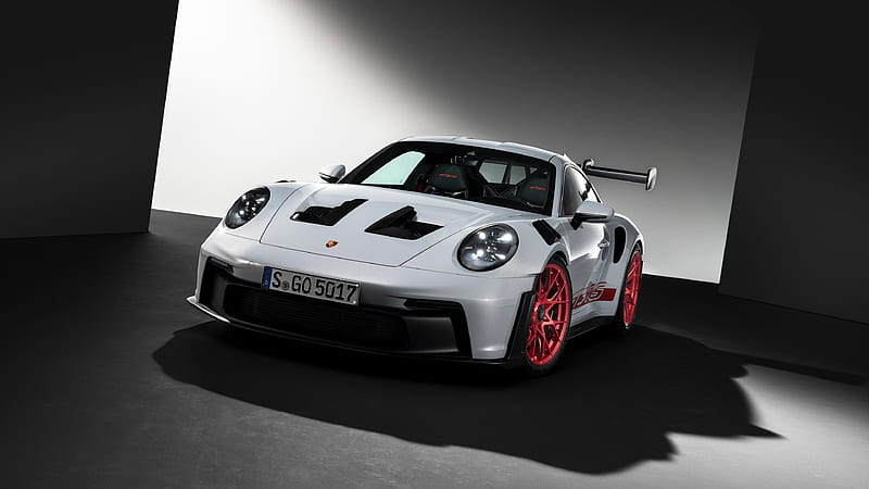 2023 Porsche 911 GT3 RS, Coupe, Flat 6, car, HD wallpaper