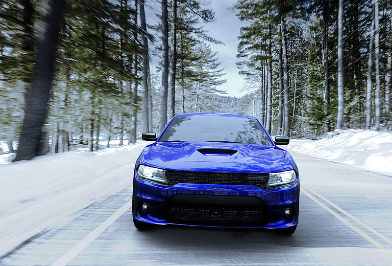 Dodge Charger Gt Awd 2020, Cars, , , Background, and, Dodge Charger Blue, HD wallpaper