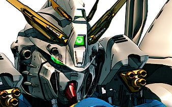 Gundam Wing, drawing, dundam, gun, robot, space, super, HD phone ...