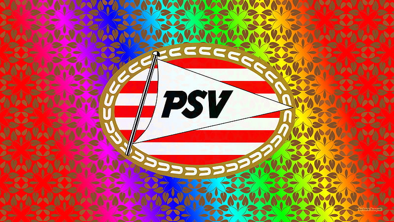 PSV Eindhoven, Club, Emblem, Netherlands, dutch, PSV, Logo, Philips Sport Vereniging, Eindhoven, Football, Team, Soccer, HD wallpaper