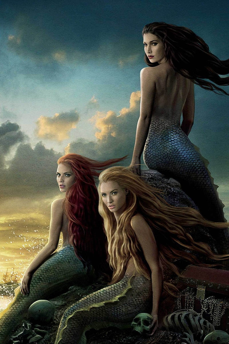 Mermaid Beauty, fairy, fantasy, mermaid, tale, HD phone wallpaper | Peakpx