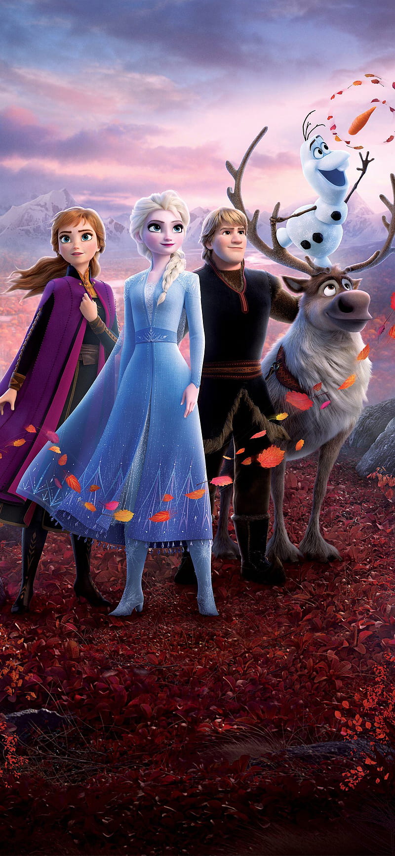 frozen 2 2019 movie iPhone SE, Frozen 2 Anna, HD phone wallpaper