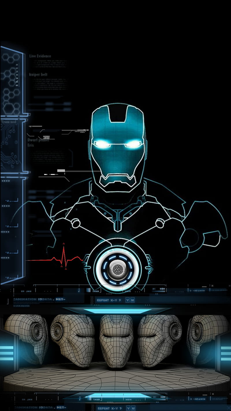 136 Iron Man Jarvis Live