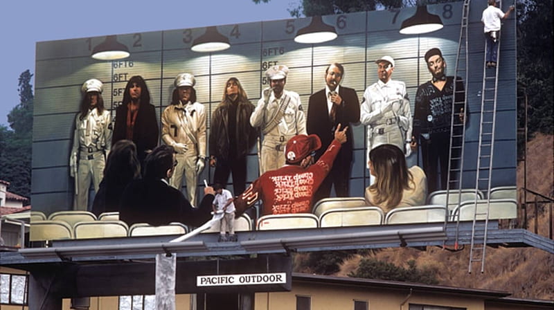 1979 Dream Police billboard, music, entertainment, Cheap Trick, Dream Police, fun, coo, HD wallpaper