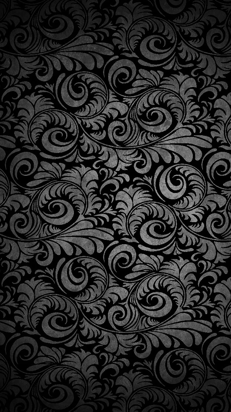 Black, abstract, awesome, cool, nice, pattern, sweet, HD phone wallpaper
