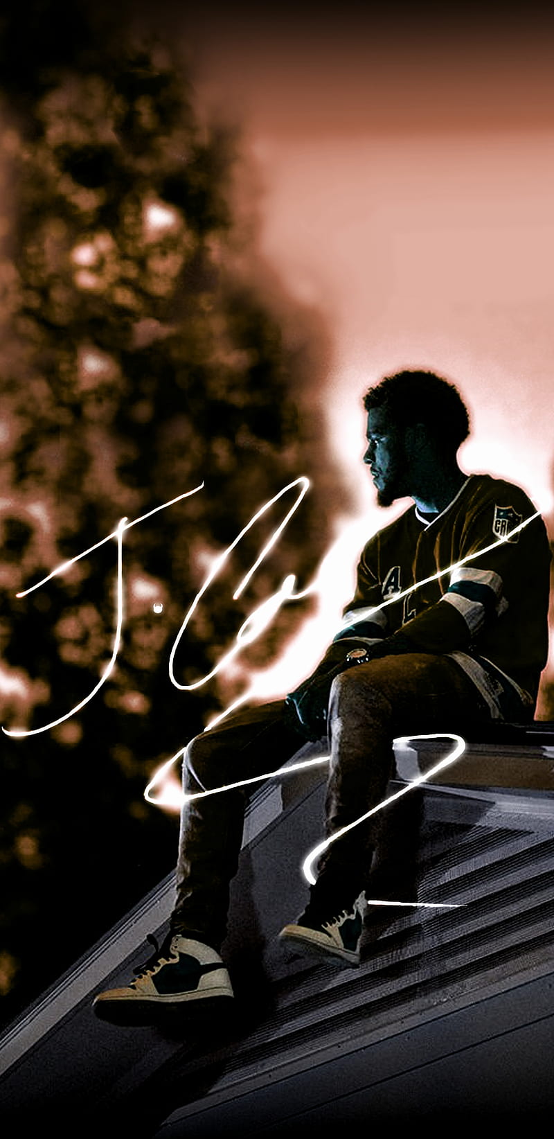 J Cole Android Wallpapers  Wallpaper Cave