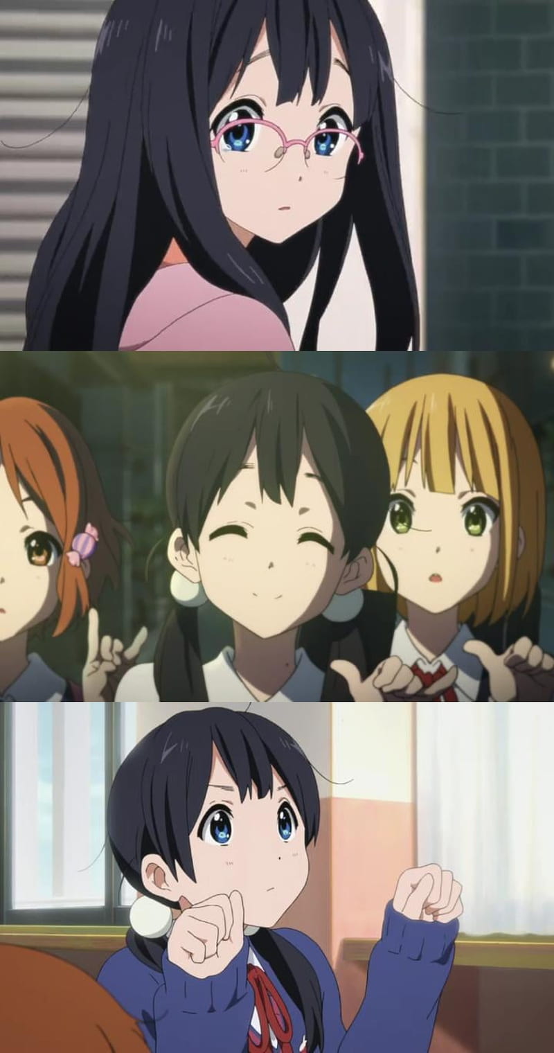 Barakamon, anime girls, Kubota Hina, Arai Tamako, HD phone wallpaper