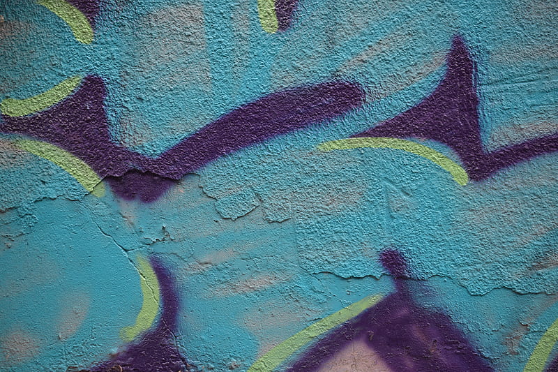 graffiti, street art, paints, wall, HD wallpaper