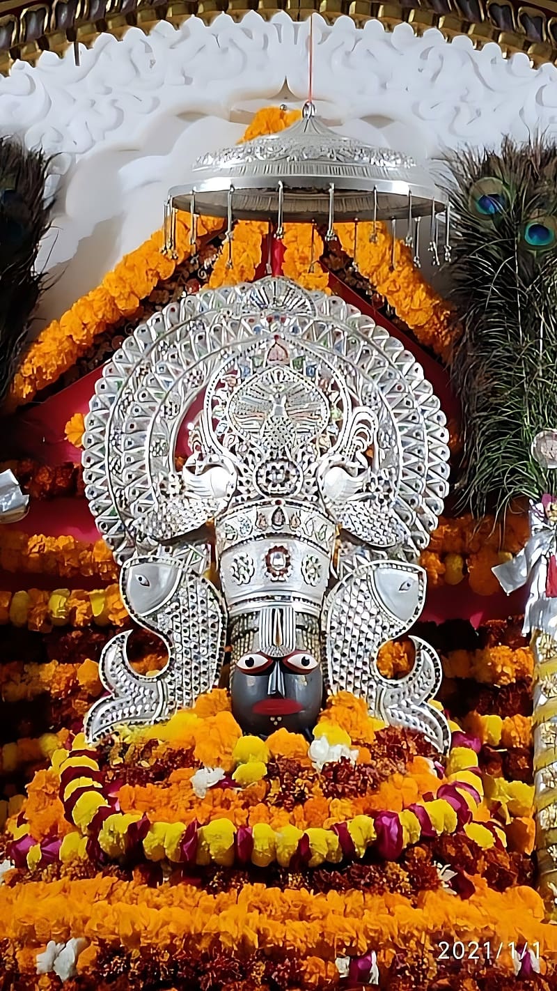 Khatu Shyam Ji Ke, shyam baba, lord, god, HD phone wallpaper