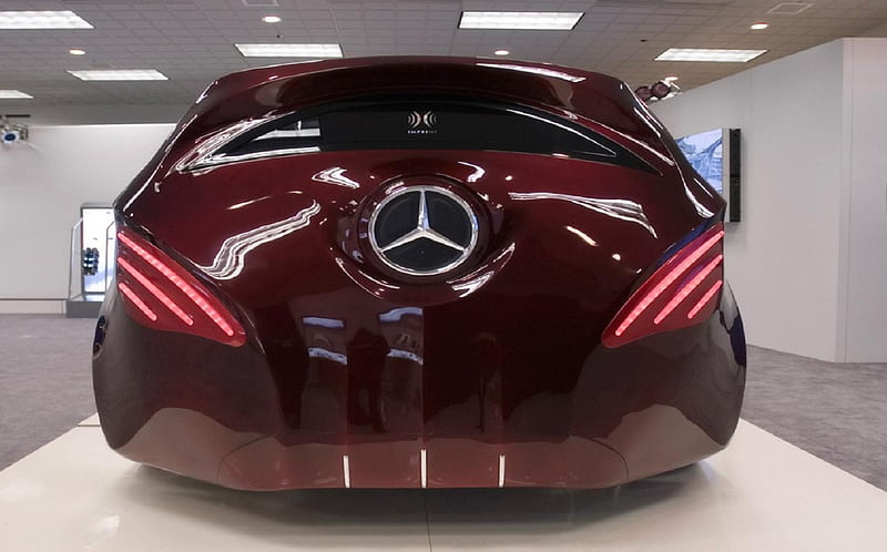 Mercedes Benz Alpine Imprint Concept, concept, imprint, alpine, mercedes benz, HD wallpaper