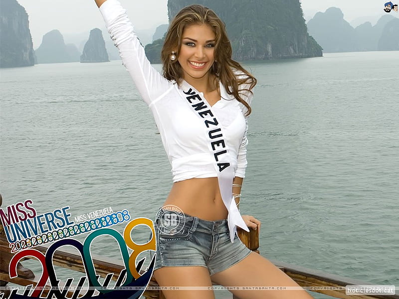 Miss universe 2008-Dayana Mendoza, models, female, girl, venezuela, people, miss universe, beauty, dayana mendoza, HD wallpaper