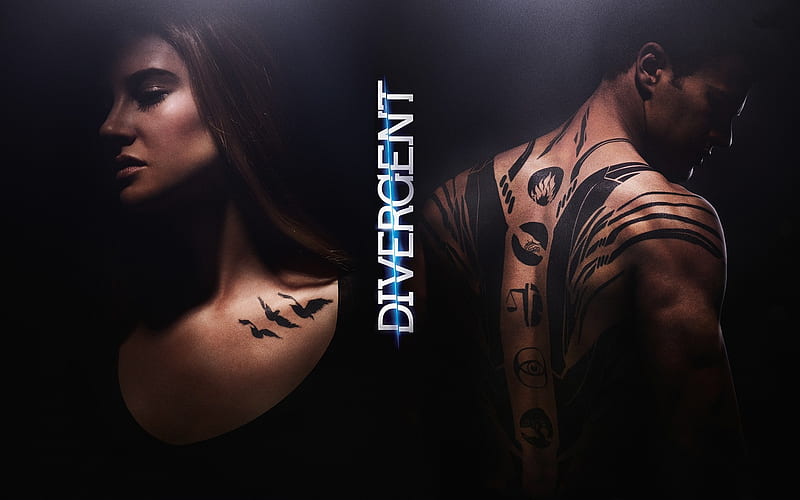 Divergent, quote, tris prior, tobias eaton, dauntless, HD wallpaper | Peakpx