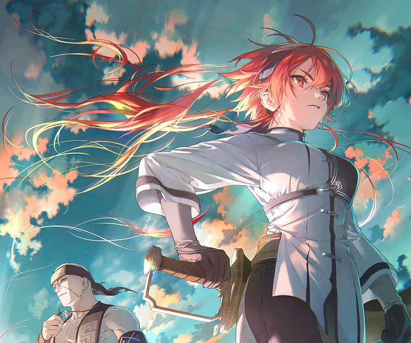 Anime Mushoku Tensei: Jobless Reincarnation HD Wallpaper