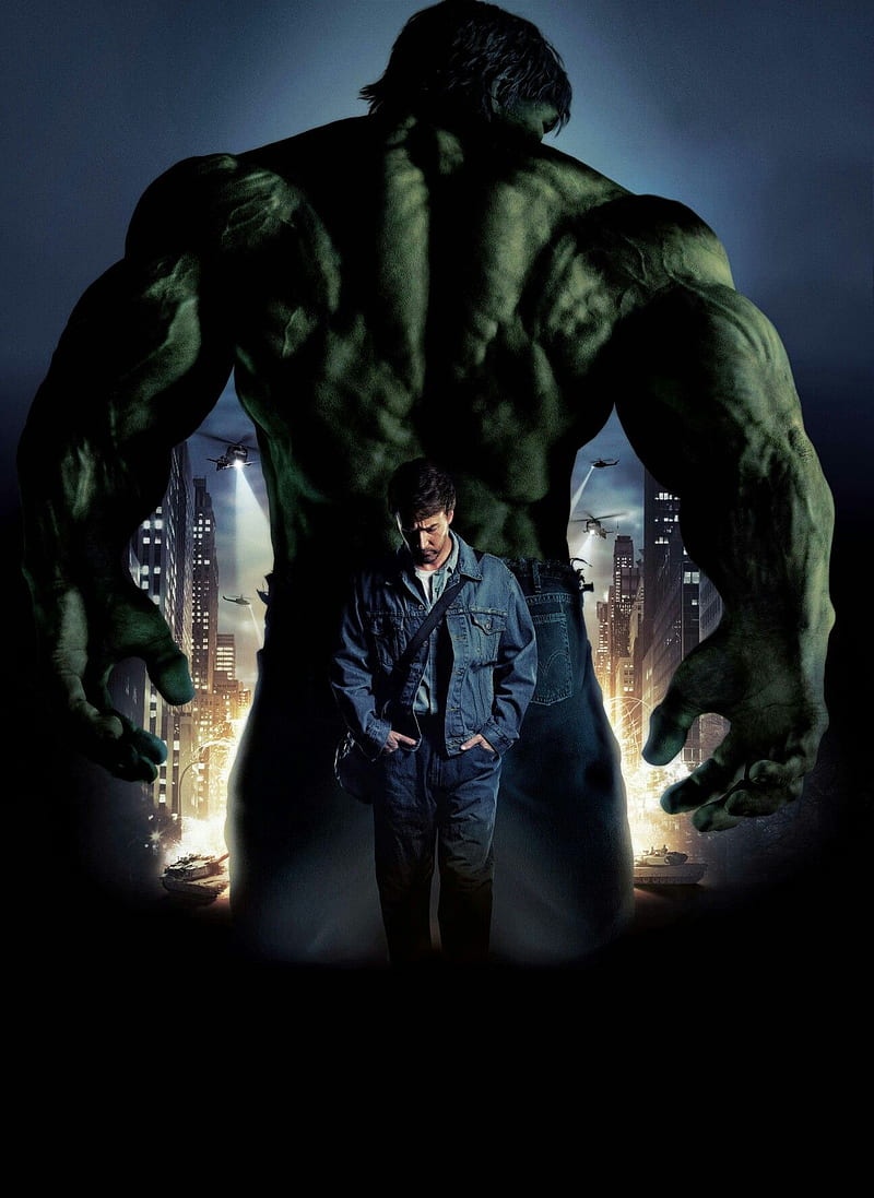 The incredible hulk , monster, superhero, HD phone wallpaper