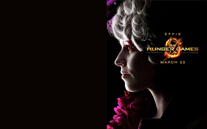 Effie-The Hunger Games Movie, HD wallpaper