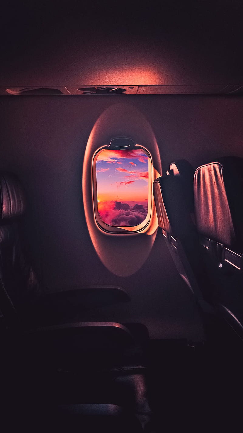 Aesthetic Flight vaporware aesthetics kino sully airplane travel HD  phone wallpaper  Peakpx