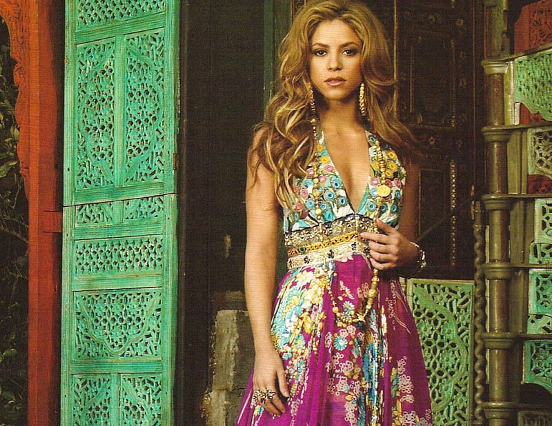 Shakira, girl, people, beauty, girls, singer, HD wallpaper