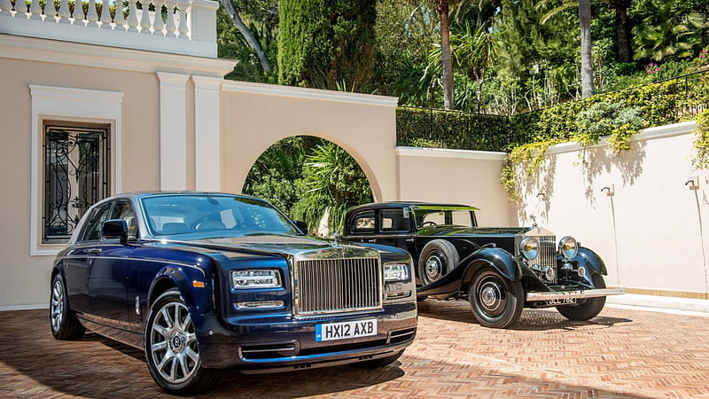 Luxury Defined  RollsRoyce Ghost at The Bradbury Estate in Southern  California  The Pinnacle List