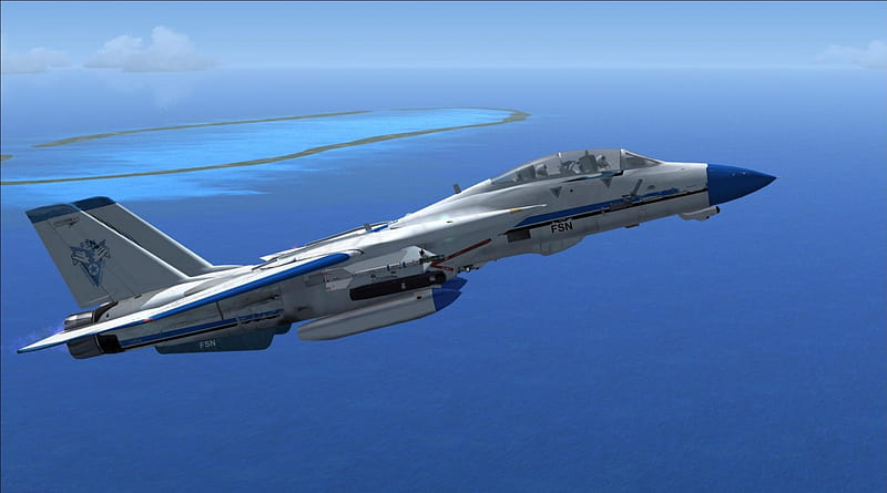 1080P free download | Tropical Impression, plane, force, air, military