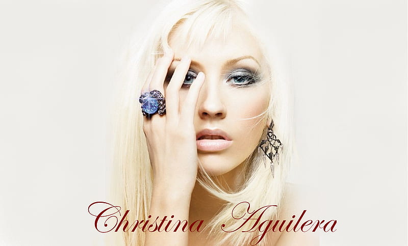 Christina Aguilera, cute, aguilera, babe, female, christina, bonito, HD wallpaper