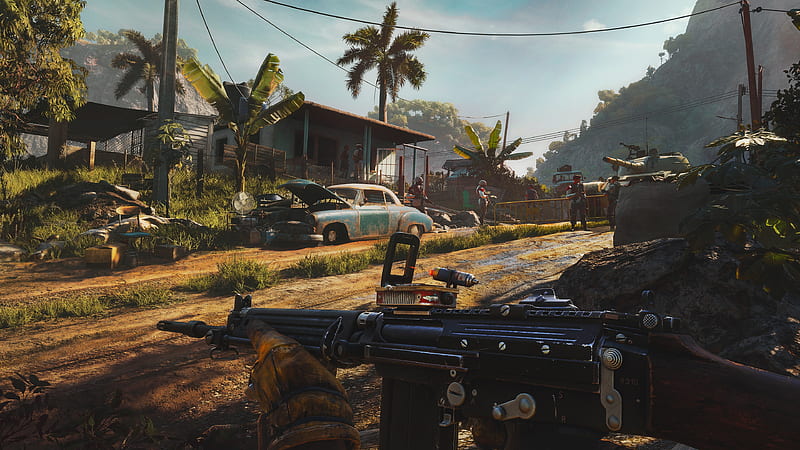 Far Cry 6, screenshot, HD wallpaper