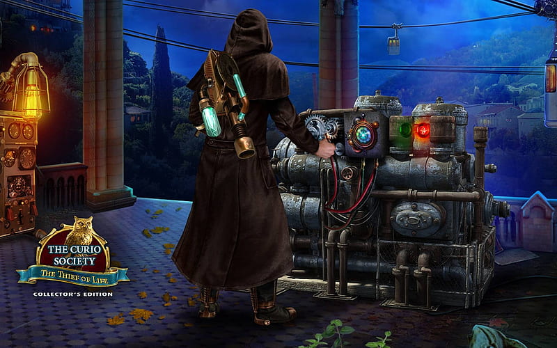 The Curio Society 3 - The Thief of Life03, hidden object, cool, video games, puzzle, fun, HD wallpaper