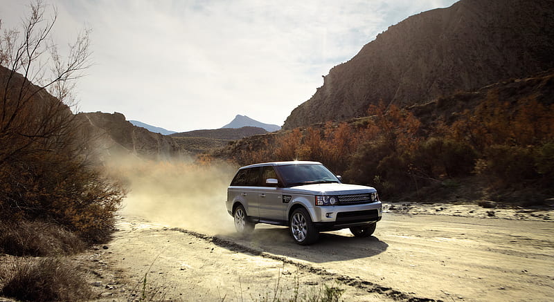 2013 Range Rover Sport Supercharged in Indus Silver, car, HD wallpaper ...