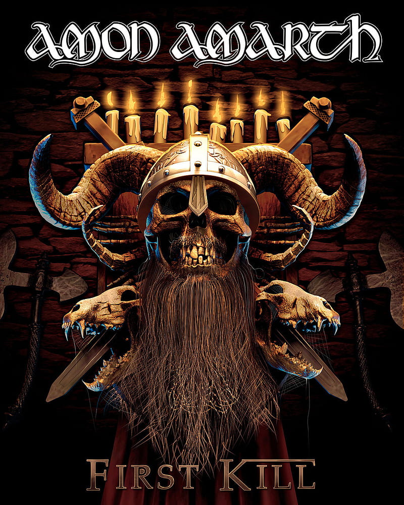 Amon Amarth, band, melodic death metal, metal, HD phone wallpaper