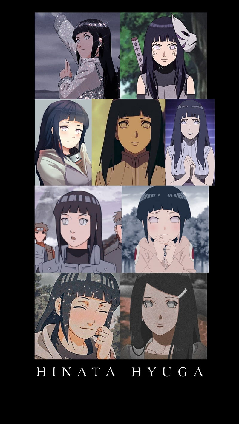 Naruto Hinata, eye, head, himawari, boruto, anime, HD phone wallpaper