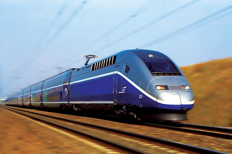 TGV, technology, france, bullet train, HD wallpaper