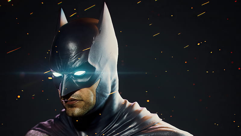 The Batman Darkness, batman, superheroes, artist, artwork, digital-art, artstation, HD wallpaper