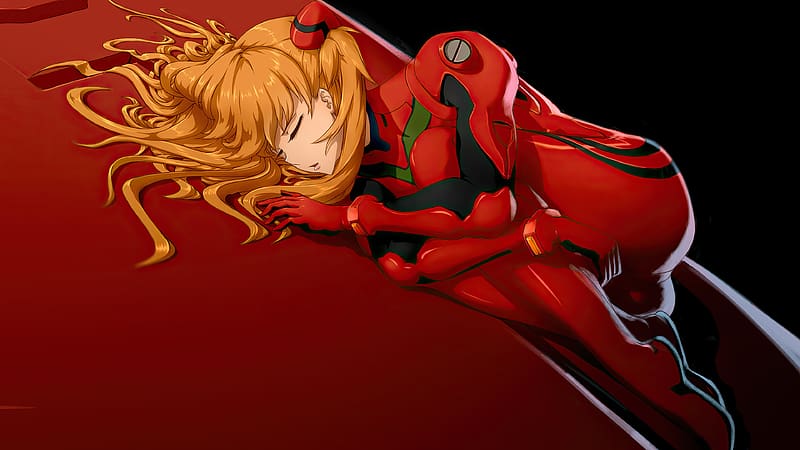 Anime Evangelion Blonde Neon Genesis Evangelion Asuka Langley Sohryu Hd Wallpaper Peakpx