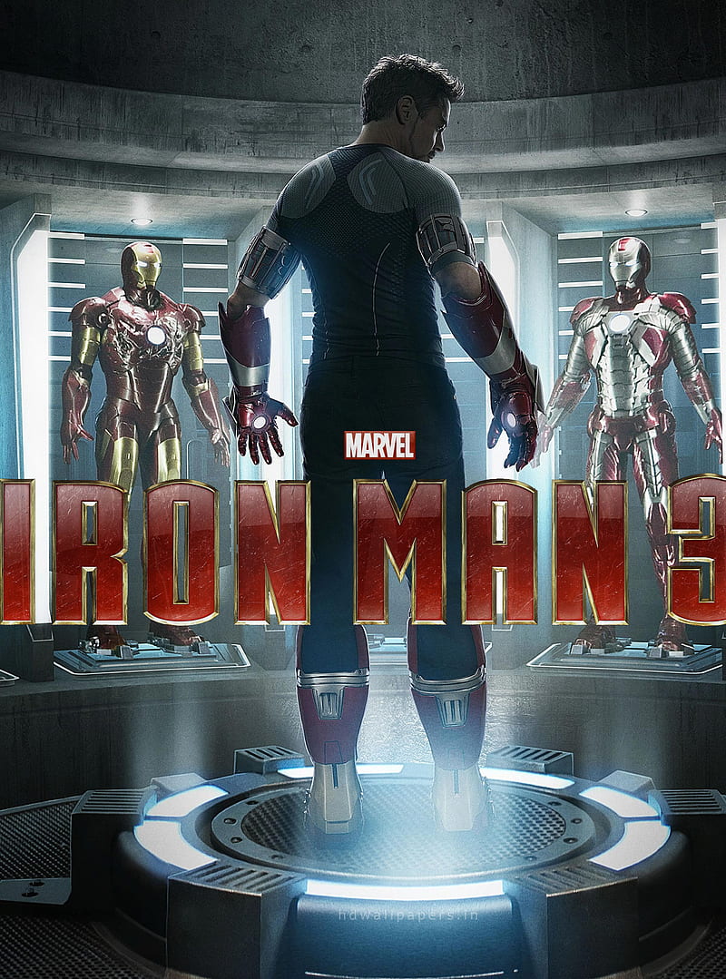 Iron Man 3, iron, man, HD phone wallpaper