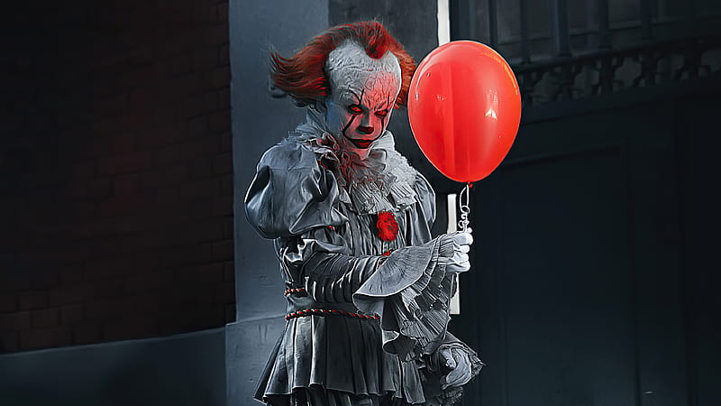Pennywise The Clown It Cosplay, pennywise, it, clown, movies, cosplay, artstation, HD wallpaper