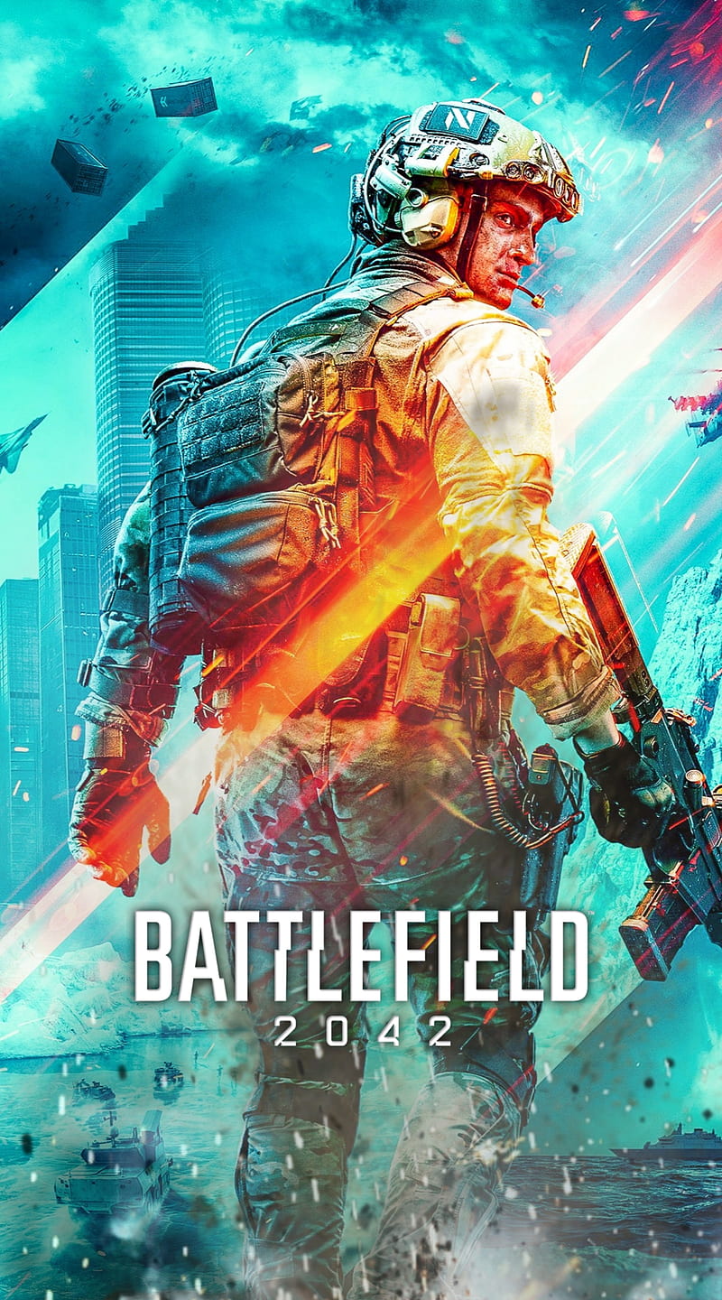 Battlefield 2042, playstation, pc, videogame, xbox, ea, HD phone wallpaper