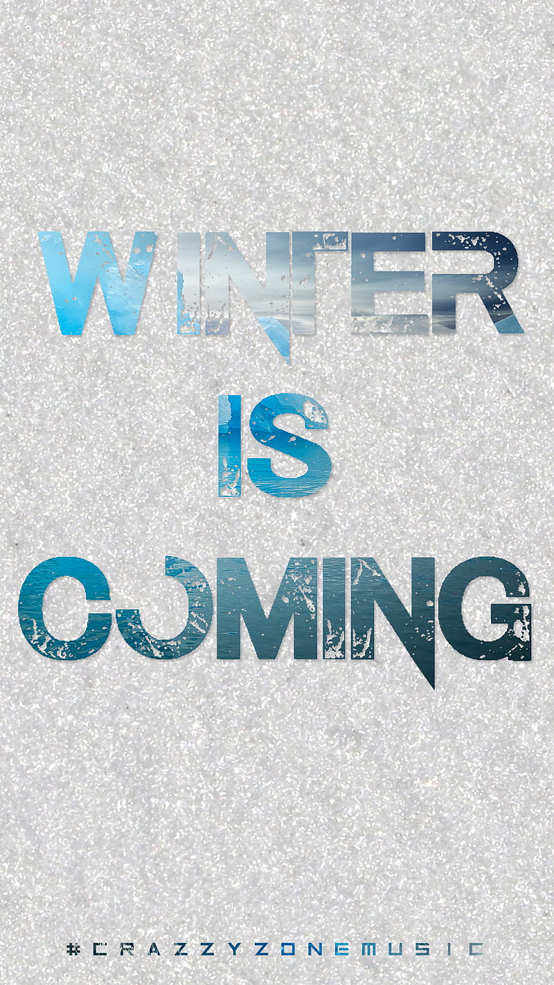 Winter is Coming, awesome, music, quotes, samsung, saying, wow, HD phone wallpaper