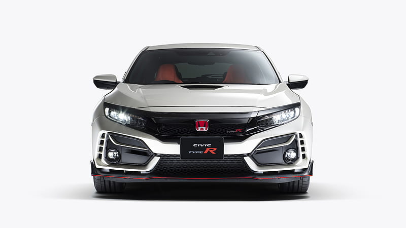 Honda Civic Type R 2020, HD wallpaper