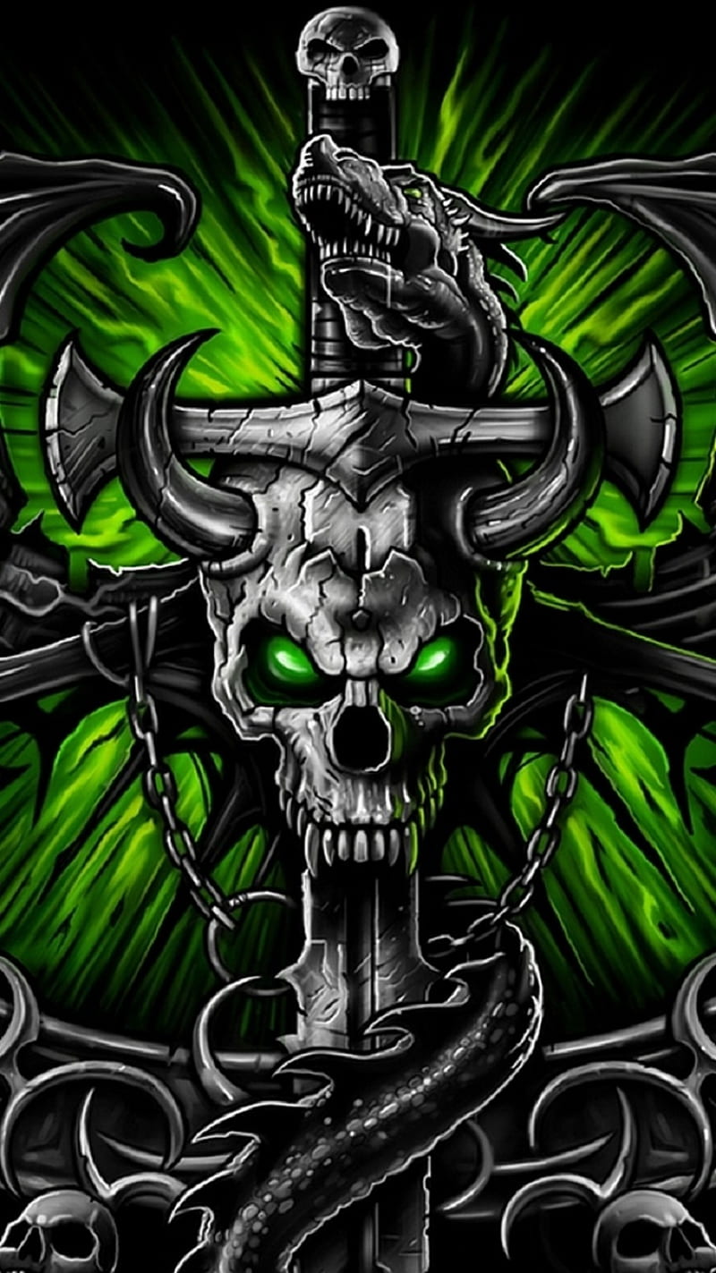 Flag Skull wallpaper by REDSKINS7117 - Download on ZEDGE™ | 9927
