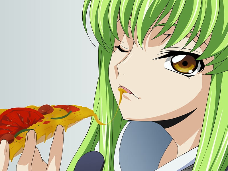 Pizza  Girl Eats Greens