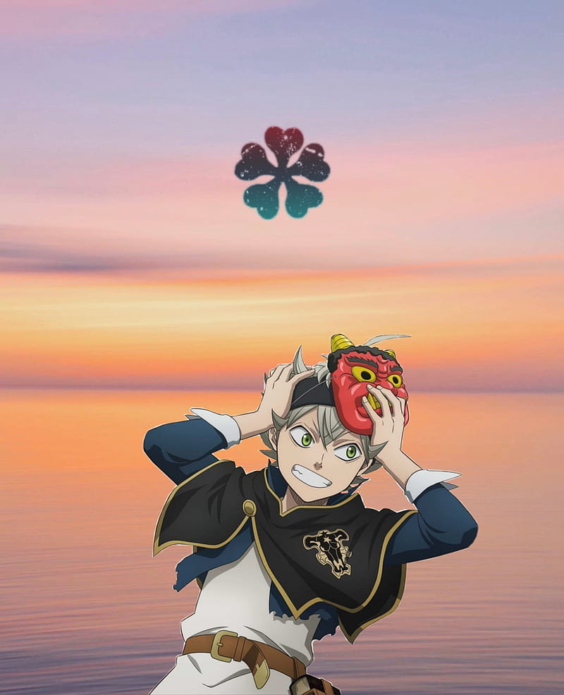 Wallpaper Black Clover, Asta, Yuno for mobile and desktop, section