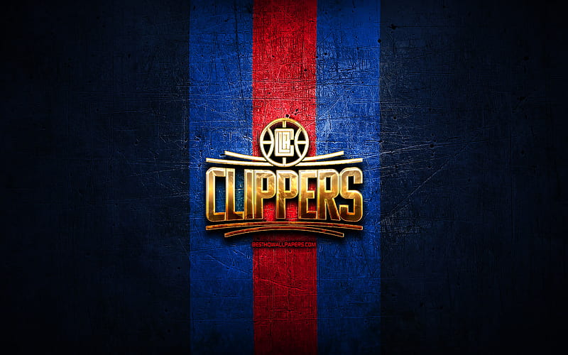 Los Angeles Clippers, basketball, clippers, emblem, logo, nba, HD wallpaper