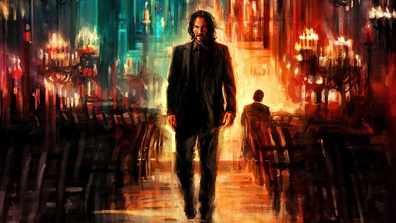 John Wick Wallpaper in 2023  John wick movie, Keanu reeves john wick,  Keanu reeves