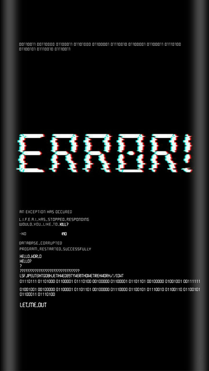 Error edge , broken, heart, quotes, code, programming, anxiety, virus, romantic, fake, HD phone wallpaper