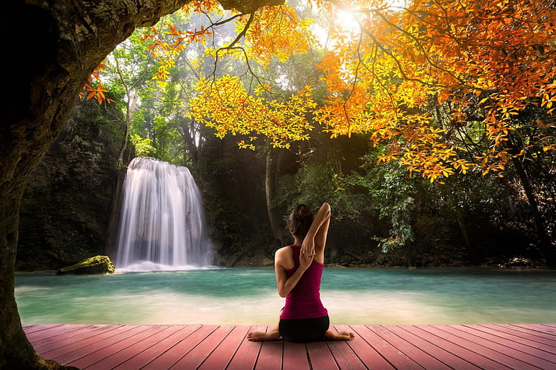 Hatha Yoga Tree and… Breathe