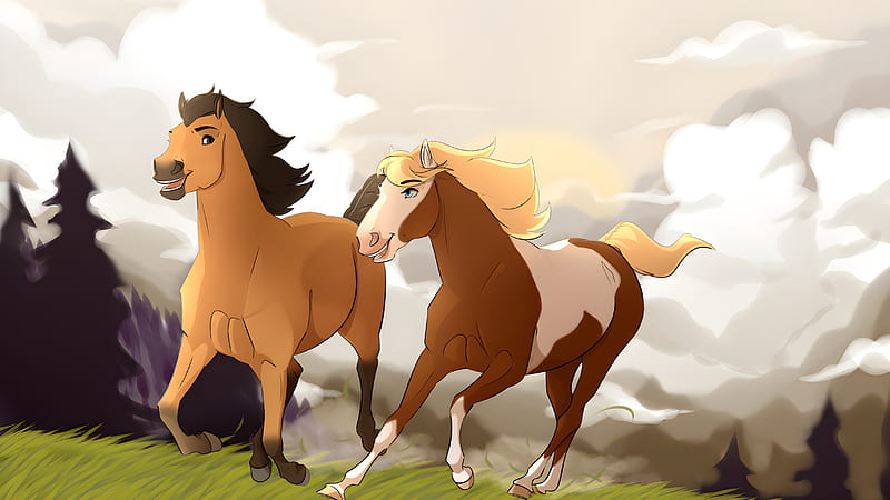 Movie, Spirit: Stallion of the Cimarron, Horse , Running, HD wallpaper