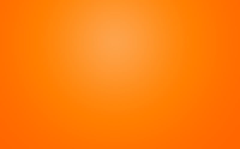 Orange Ultra, Aero, Colorful, Orange, Color, background, Simple, Colour, Minimalism, gradient, HD wallpaper