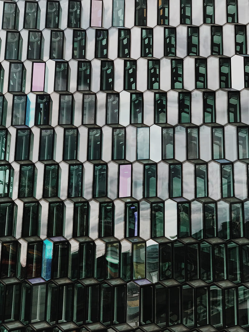 texture, glass, building, facade, architecture, HD phone wallpaper