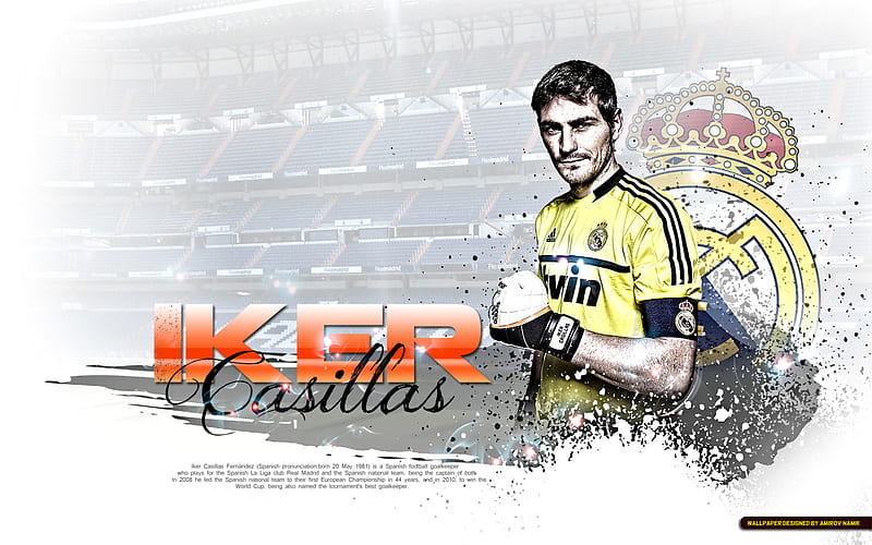 Iker HD wallpapers | Pxfuel